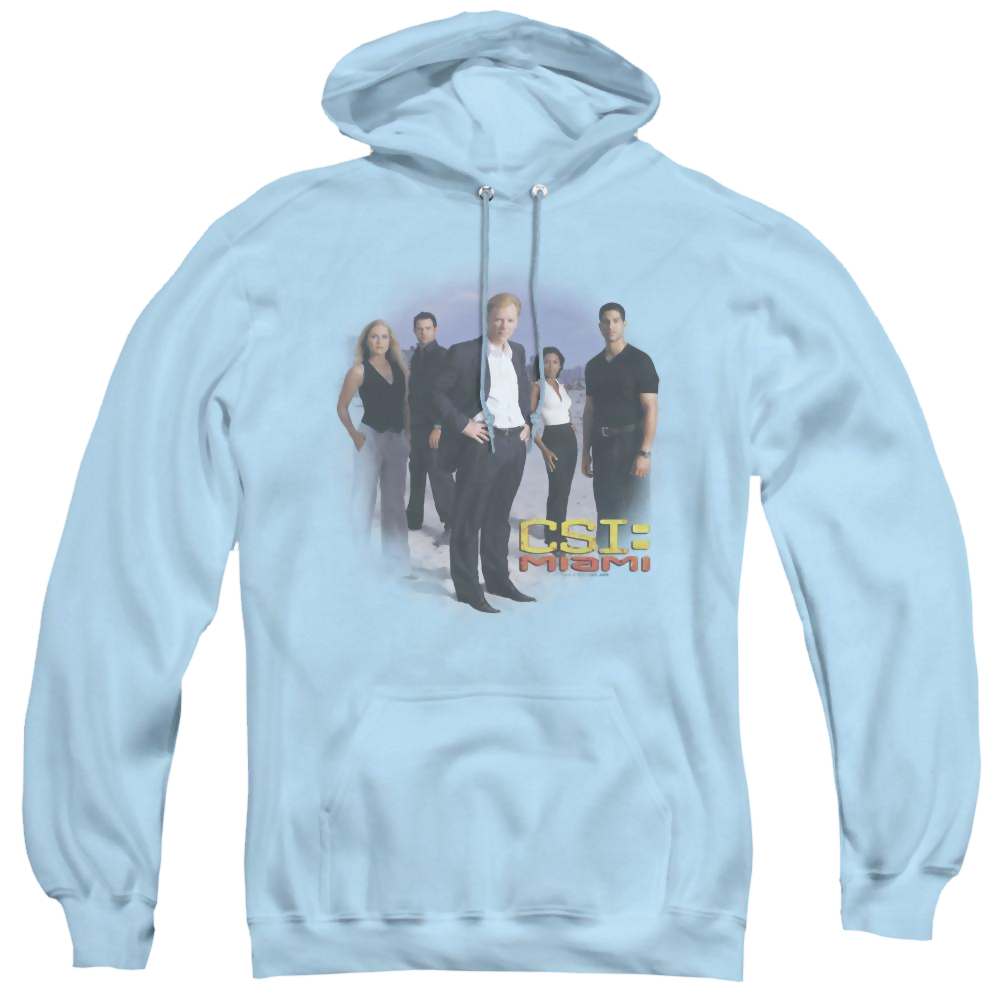 Csi Miami Miami Cast - Pullover Hoodie Pullover Hoodie CSI