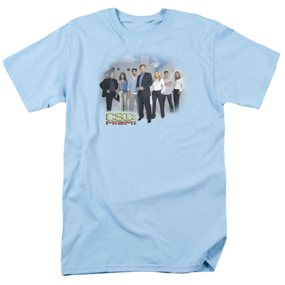 Csi Miami Miami Cast - Men's Regular Fit T-Shirt Men's Regular Fit T-Shirt CSI