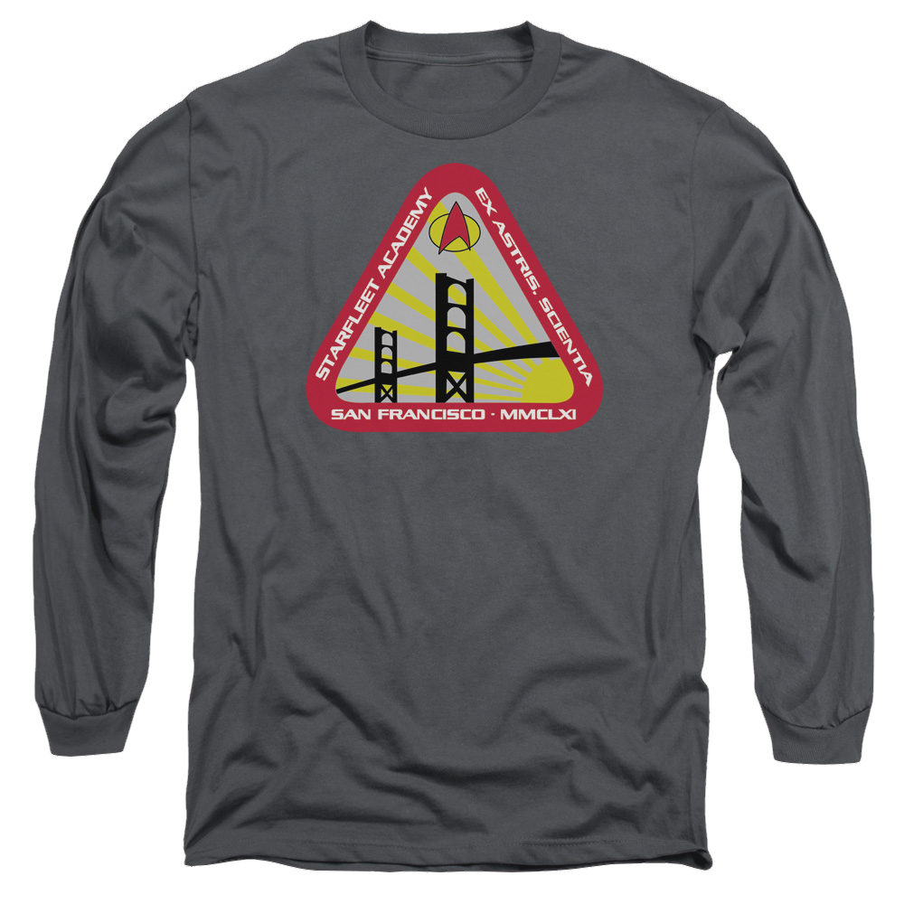 Star Trek Starfleet Academy Men's Long Sleeve T-Shirt Men's Long Sleeve T-Shirt Star Trek