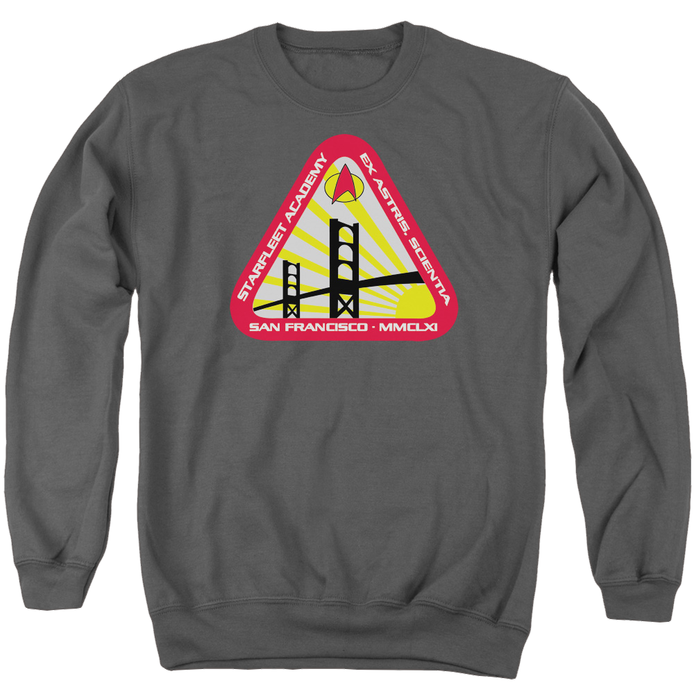 Star Trek Starfleet Academy Men's Crewneck Sweatshirt Men's Crewneck Sweatshirt Star Trek