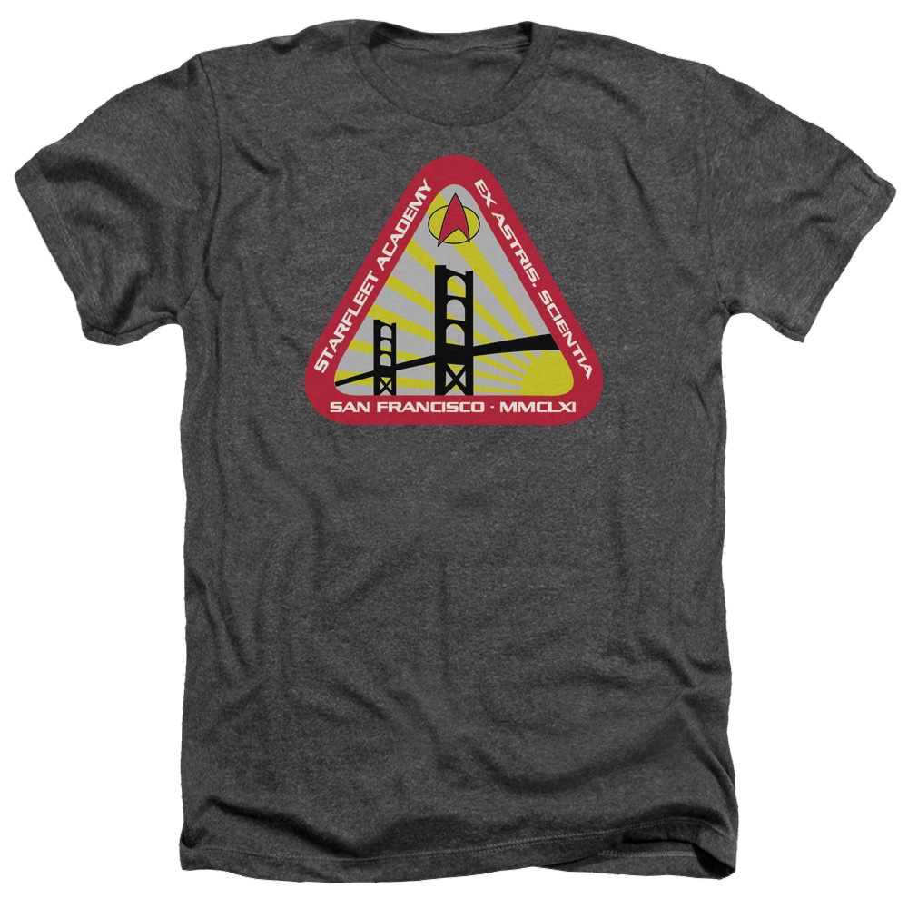 Star Trek Starfleet Academy Men's Heather T-Shirt Men's Heather T-Shirt Star Trek