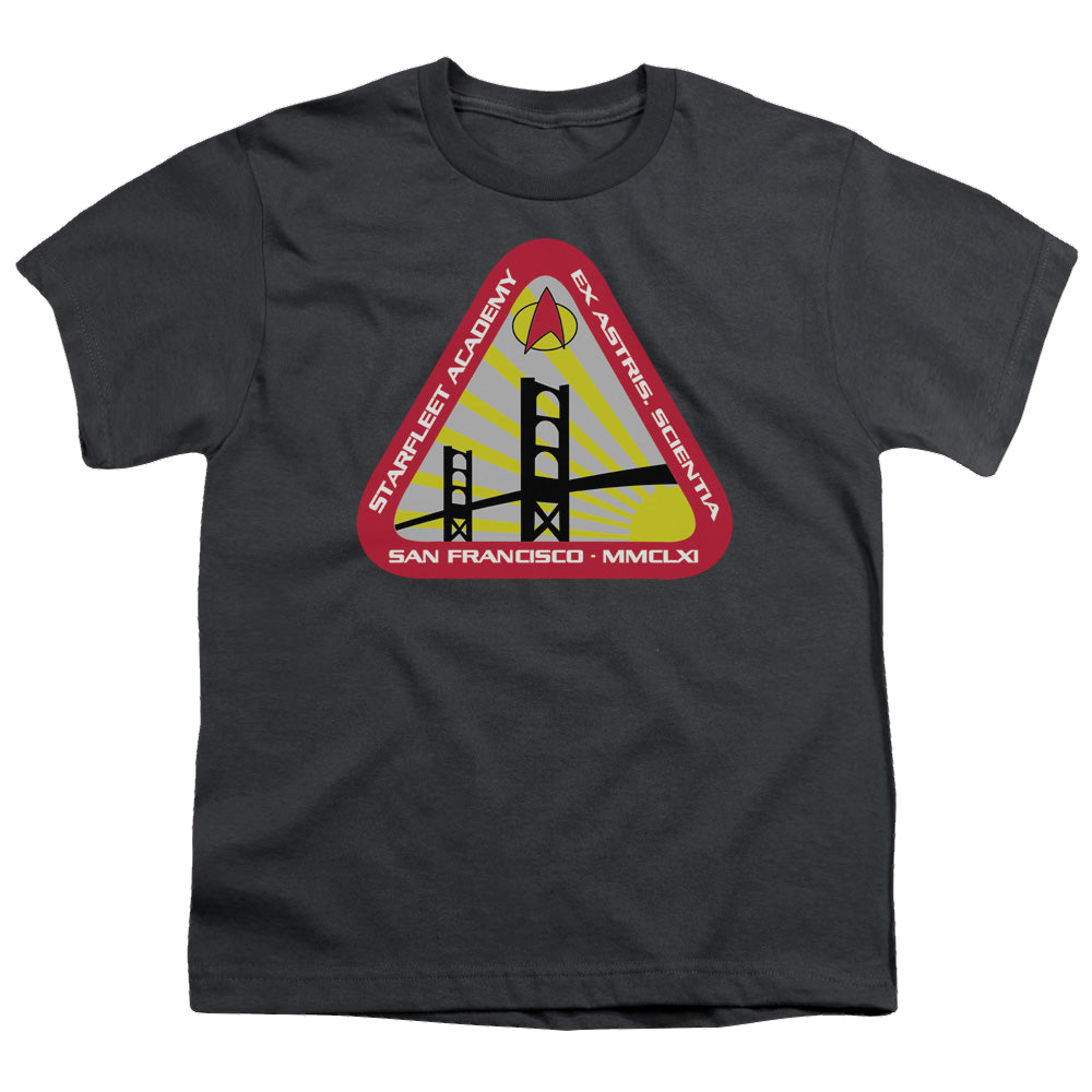 Star Trek The Original Series Starfleet Academy - Youth T-Shirt Youth T-Shirt (Ages 8-12) Star Trek