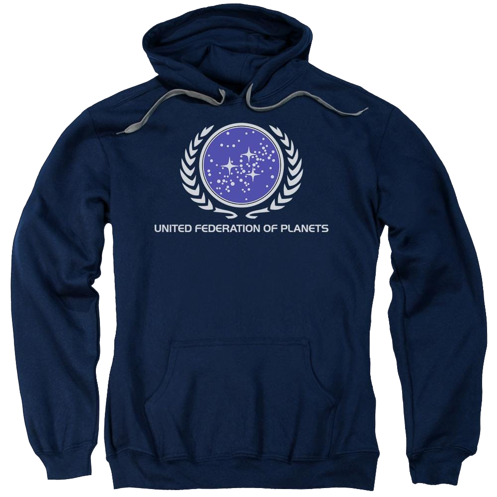 Star Trek United Federation Logo Pullover Hoodie Pullover Hoodie Star Trek
