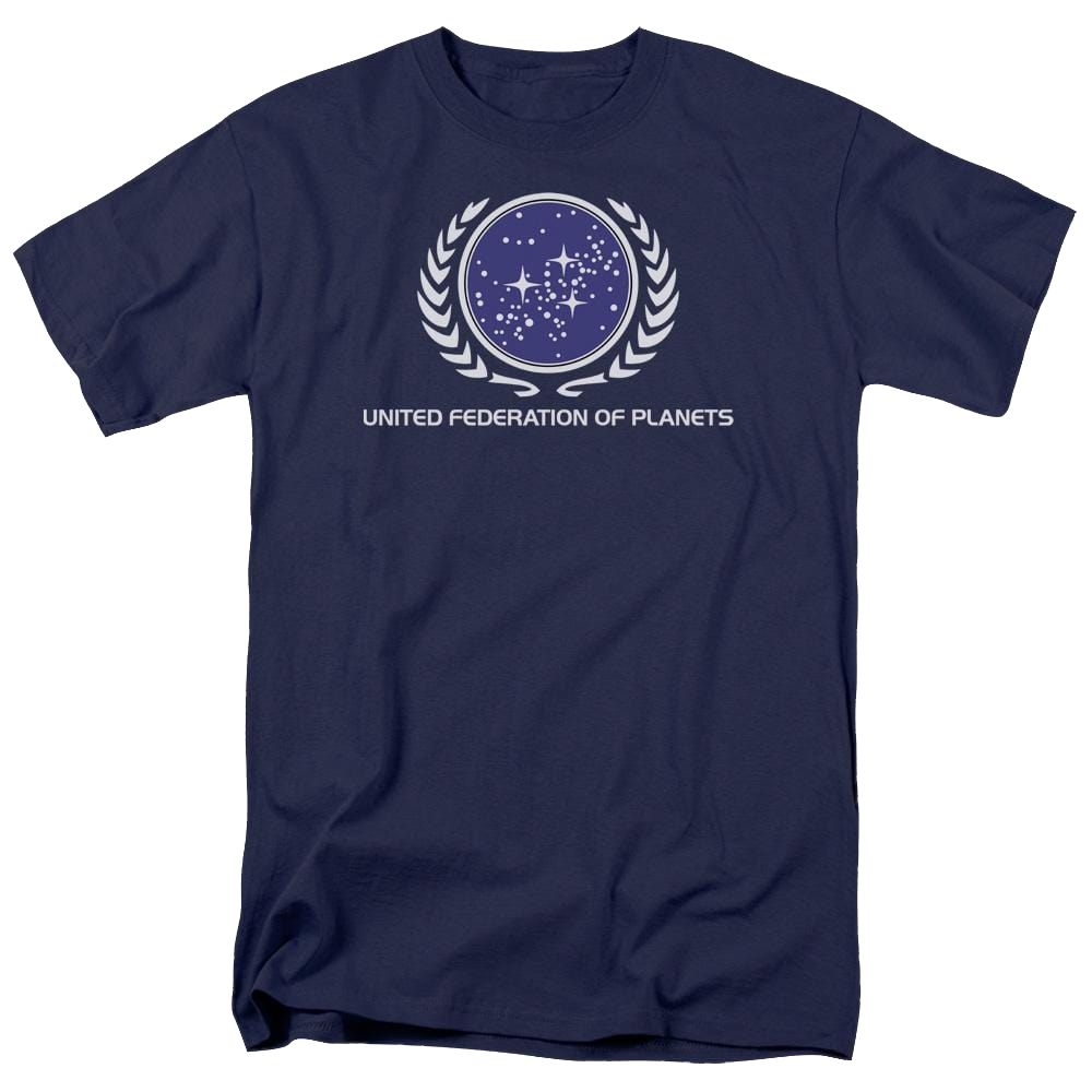 Star Trek United Federation Logo Men's Regular Fit T-Shirt Men's Regular Fit T-Shirt Star Trek