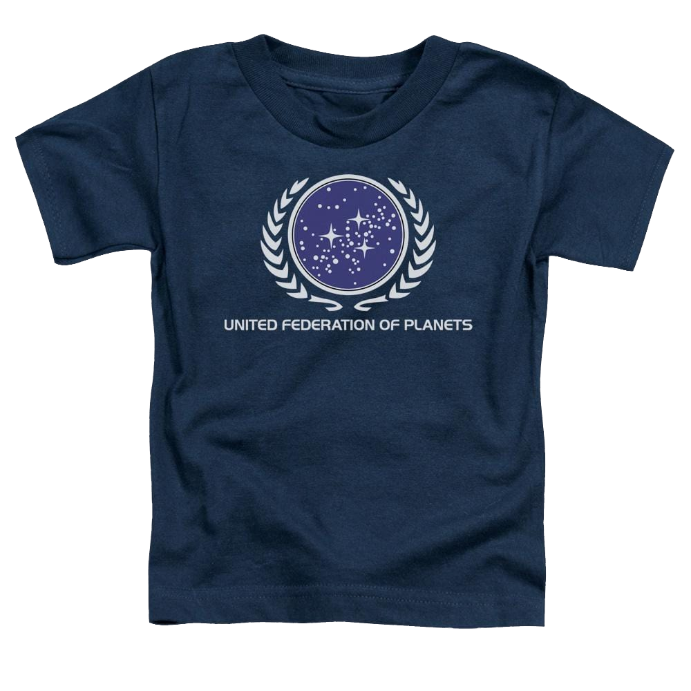 Star Trek United Federation Logo Toddler T-Shirt Toddler T-Shirt Star Trek
