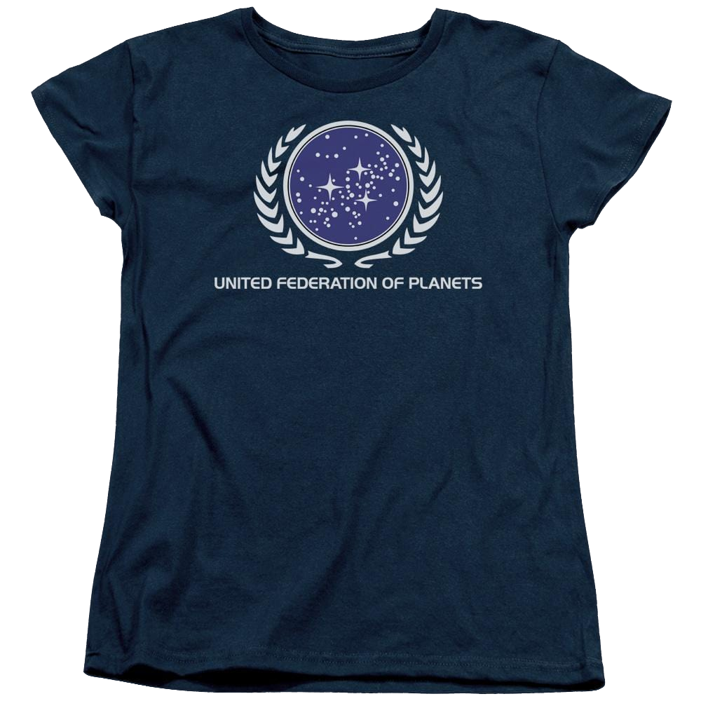Star Trek United Federation Logo Women's T-Shirt Women's T-Shirt Star Trek