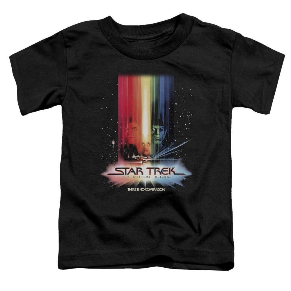 Star Trek Motion Picture Poster Toddler T-Shirt Toddler T-Shirt Star Trek