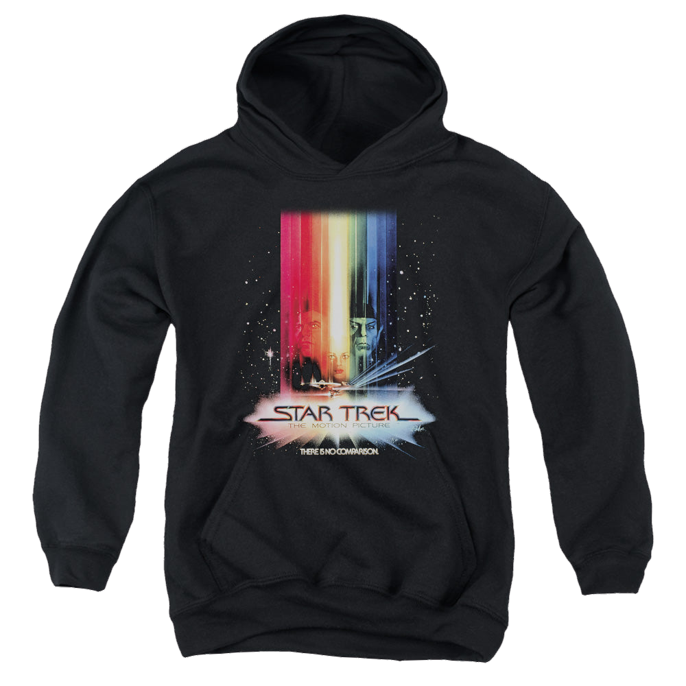Star Trek Movies Motion Picture Poster - Youth Hoodie Youth Hoodie (Ages 8-12) Star Trek