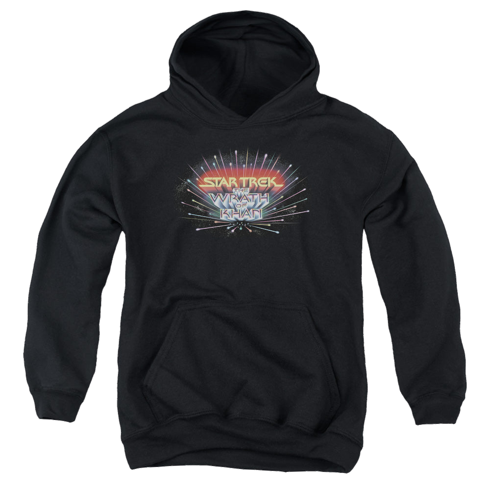 Star Trek Movies Khan Logo - Youth Hoodie Youth Hoodie (Ages 8-12) Star Trek