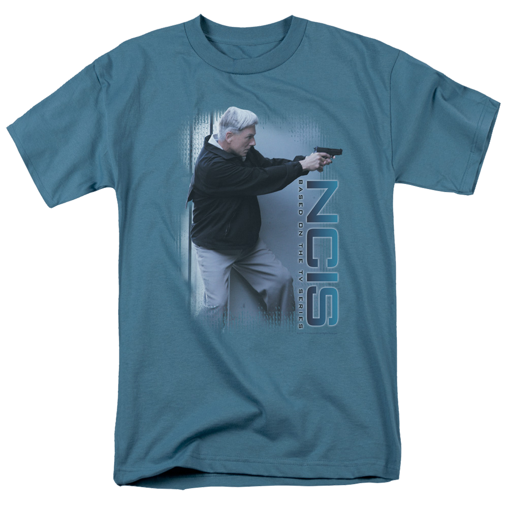 NCIS Drop It - Men's Regular Fit T-Shirt Men's Regular Fit T-Shirt NCIS