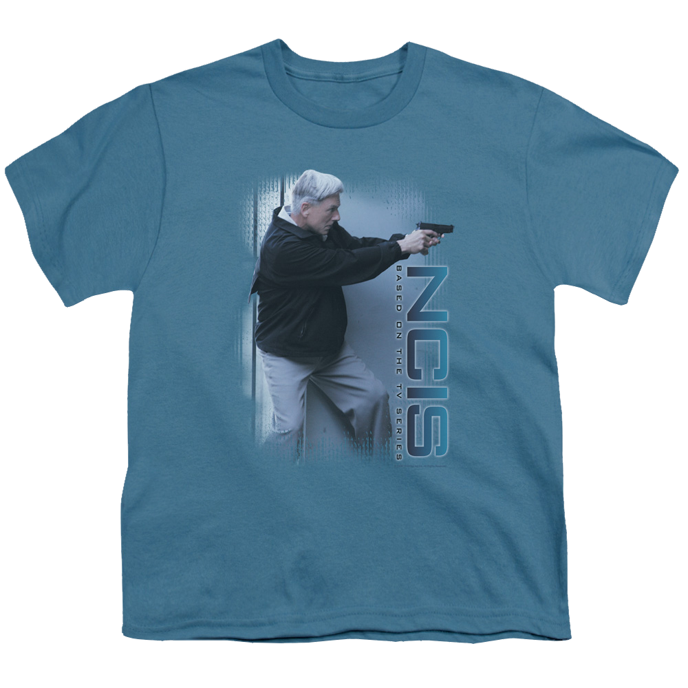 NCIS Drop It - Youth T-Shirt Youth T-Shirt (Ages 8-12) NCIS