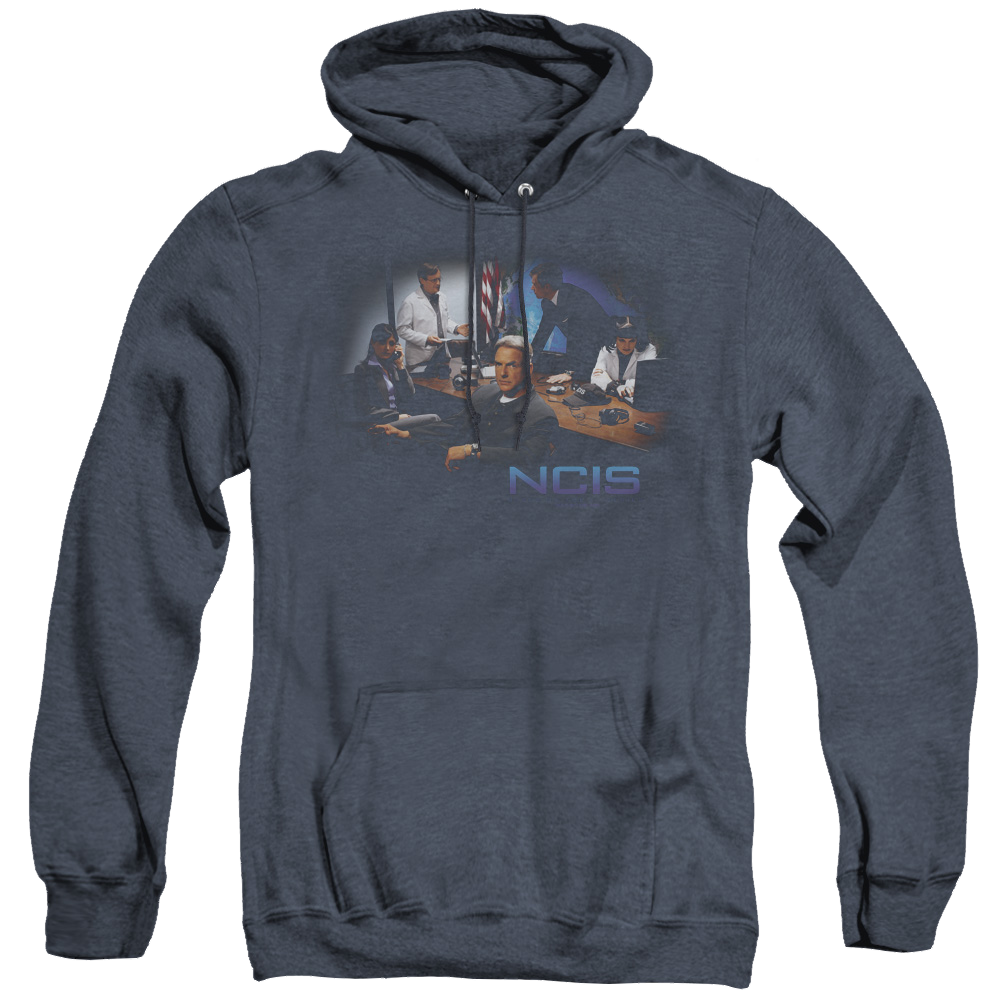 Ncis Original Cast - Heather Pullover Hoodie Heather Pullover Hoodie NCIS