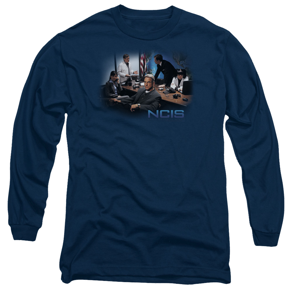 NCIS Original Cast - Men's Long Sleeve T-Shirt Men's Long Sleeve T-Shirt NCIS