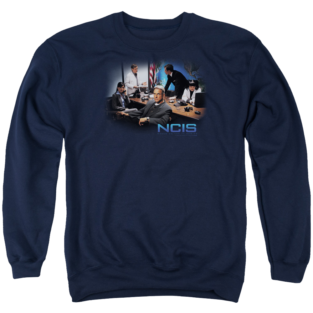 NCIS Original Cast - Men's Crewneck Sweatshirt Men's Crewneck Sweatshirt NCIS