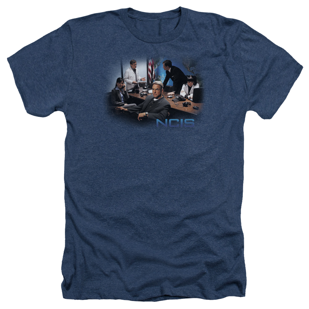 NCIS Original Cast - Men's Heather T-Shirt Men's Heather T-Shirt NCIS
