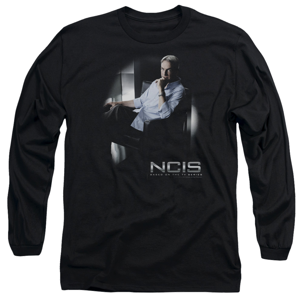 NCIS Gibbs Ponders - Men's Long Sleeve T-Shirt Men's Long Sleeve T-Shirt NCIS