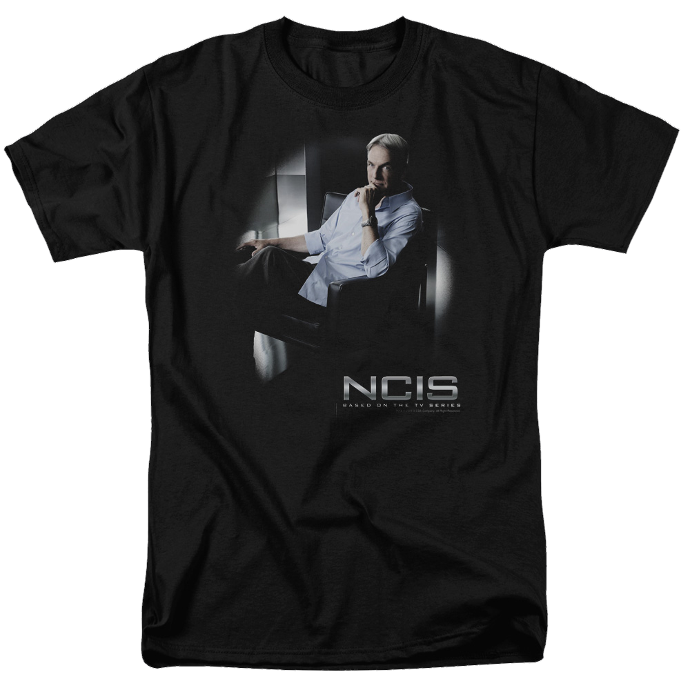 NCIS Gibbs Ponders - Men's Regular Fit T-Shirt Men's Regular Fit T-Shirt NCIS