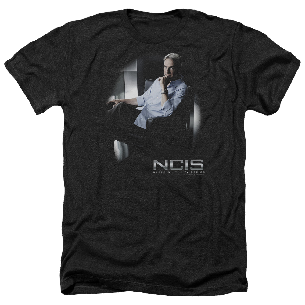 NCIS Gibbs Ponders - Men's Heather T-Shirt Men's Heather T-Shirt NCIS