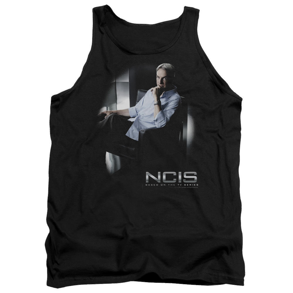NCIS Gibbs Ponders - Men's Tank Top Men's Tank NCIS