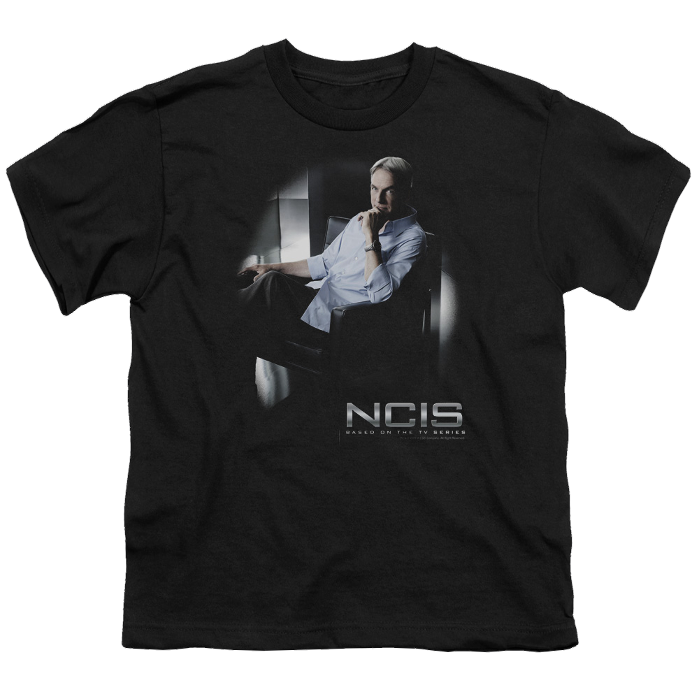 NCIS Gibbs Ponders - Youth T-Shirt Youth T-Shirt (Ages 8-12) NCIS