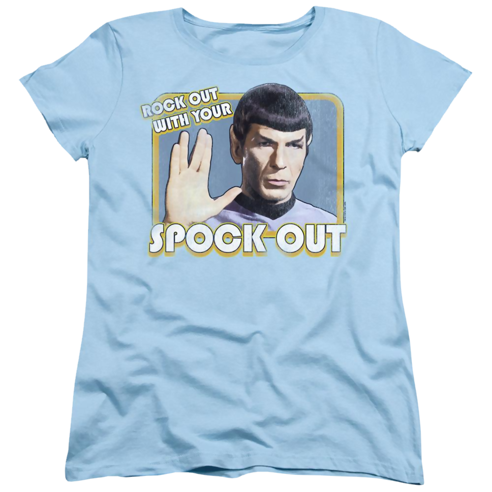 Star Trek The Original Series Spock Out - Women's T-Shirt Women's T-Shirt Star Trek