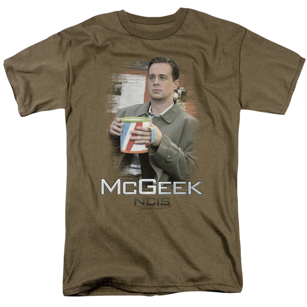 Ncis Mcgeek - Men's Regular Fit T-Shirt Men's Regular Fit T-Shirt NCIS