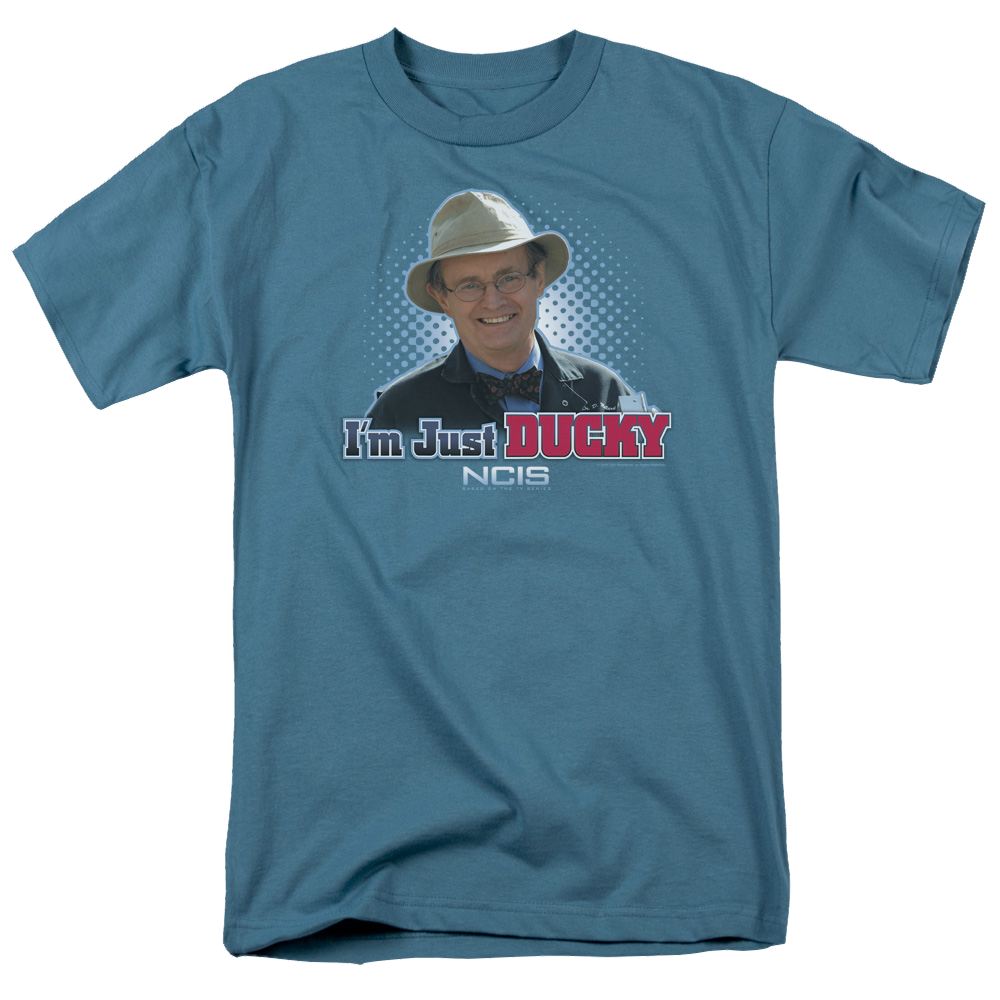 NCIS Just Ducky - Men's Regular Fit T-Shirt Men's Regular Fit T-Shirt NCIS