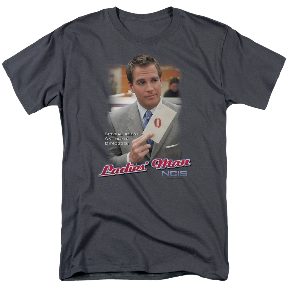 NCIS Ladies Man - Men's Regular Fit T-Shirt Men's Regular Fit T-Shirt NCIS