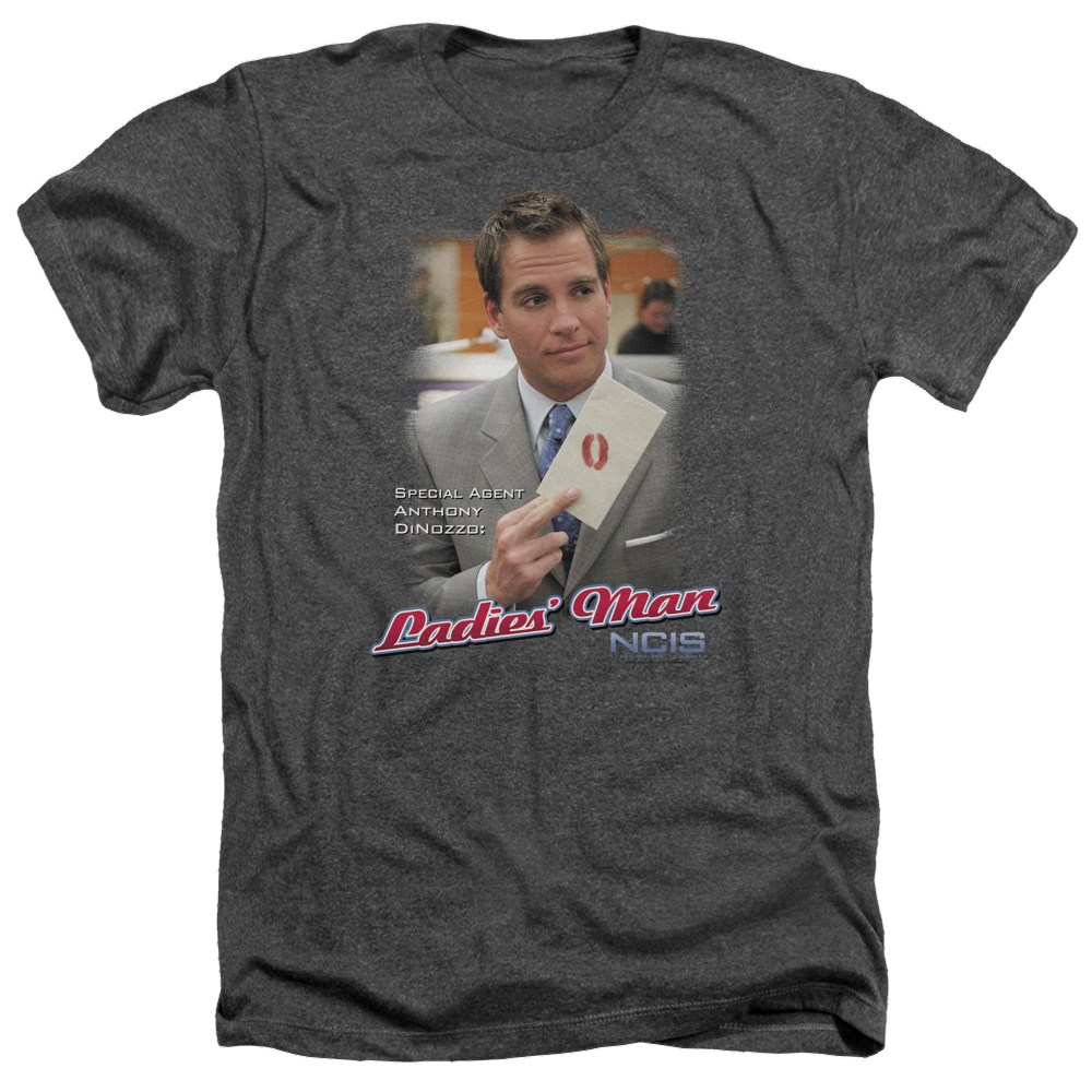 NCIS Ladies Man - Men's Heather T-Shirt Men's Heather T-Shirt NCIS