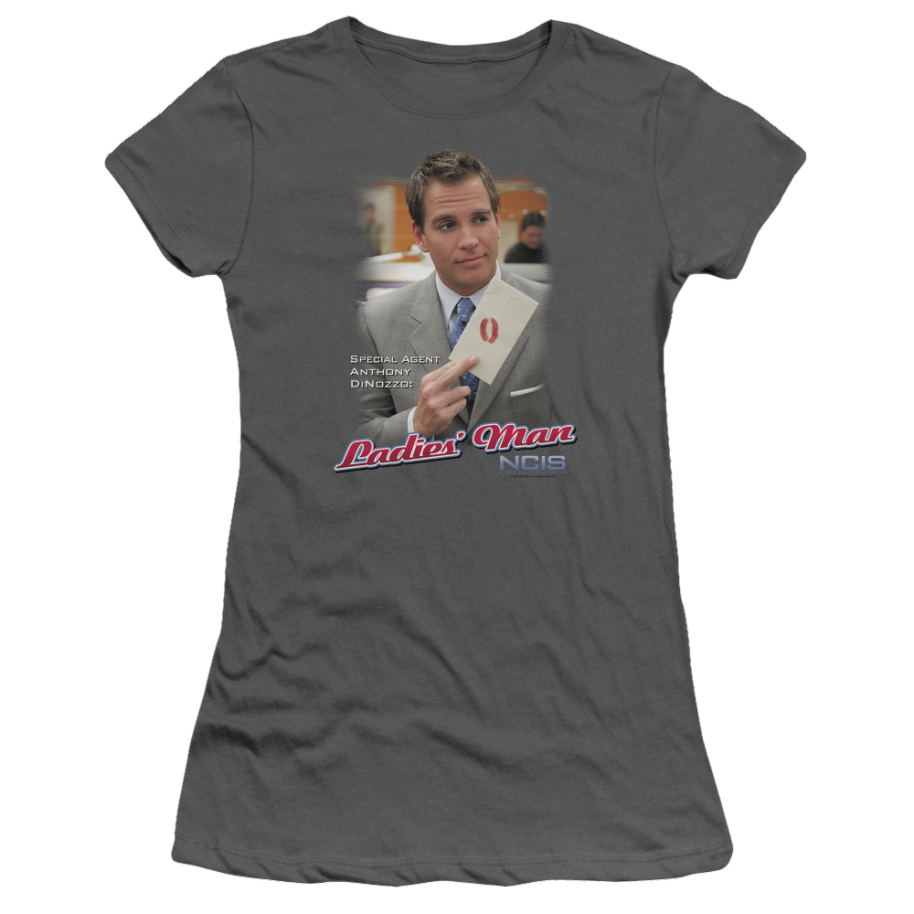 NCIS Ladies Man - Juniors T-Shirt Juniors T-Shirt NCIS