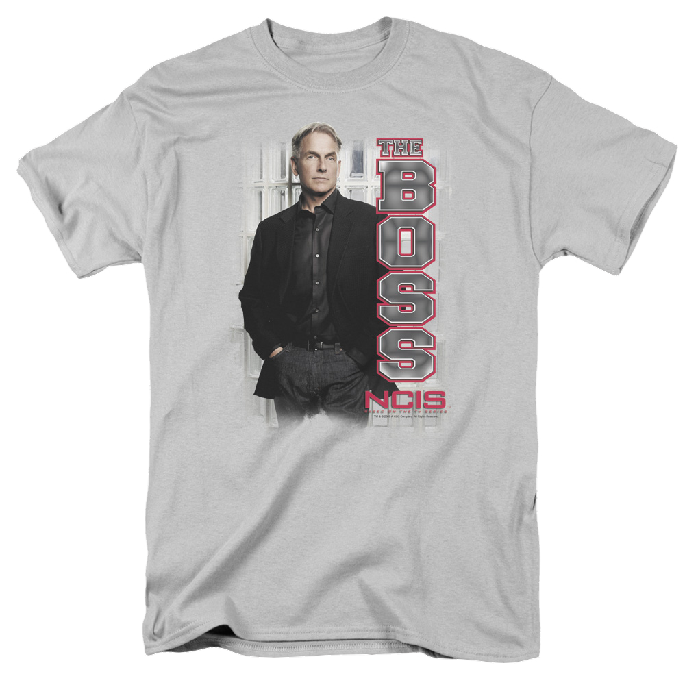 Ncis The Boss - Men's Regular Fit T-Shirt Men's Regular Fit T-Shirt NCIS