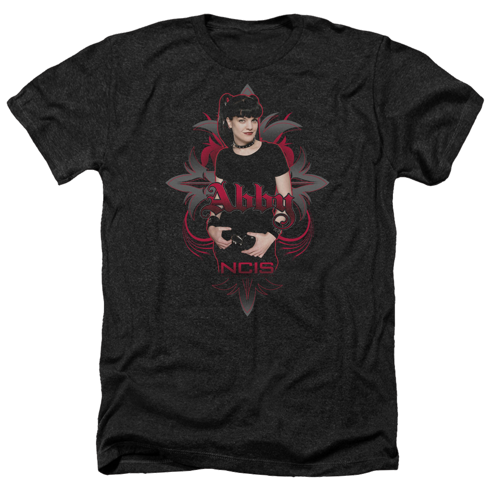NCIS Abby Gothic - Men's Heather T-Shirt Men's Heather T-Shirt NCIS