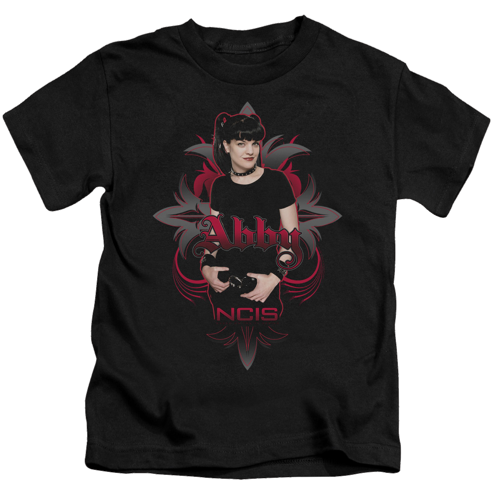 NCIS Abby Gothic - Kid's T-Shirt Kid's T-Shirt (Ages 4-7) NCIS