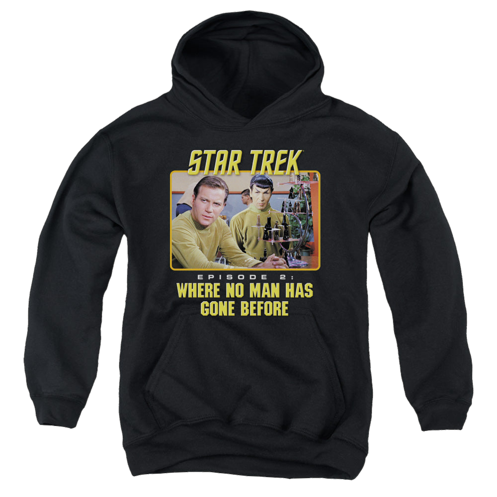Star Trek The Original Series Episode 2 - Youth Hoodie Youth Hoodie (Ages 8-12) Star Trek