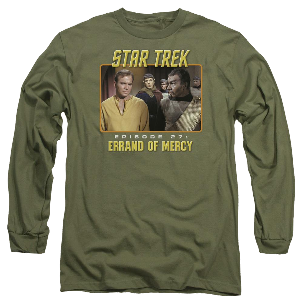 Star Trek Episode 27 Men's Long Sleeve T-Shirt Men's Long Sleeve T-Shirt Star Trek