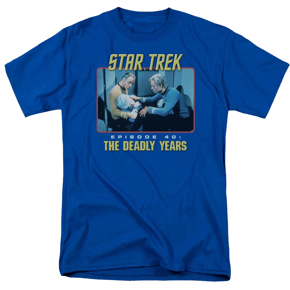 Star Trek Episode 40 Men's Regular Fit T-Shirt Men's Regular Fit T-Shirt Star Trek