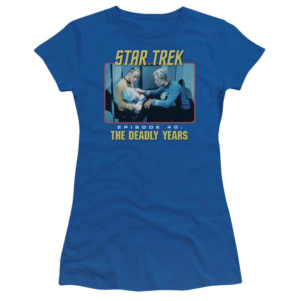 Star Trek Episode 40 Juniors T-Shirt Juniors T-Shirt Star Trek