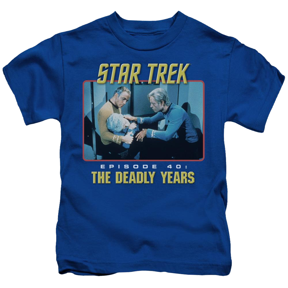 Star Trek Episode 40 Kid's T-Shirt (Ages 4-7) Kid's T-Shirt (Ages 4-7) Star Trek