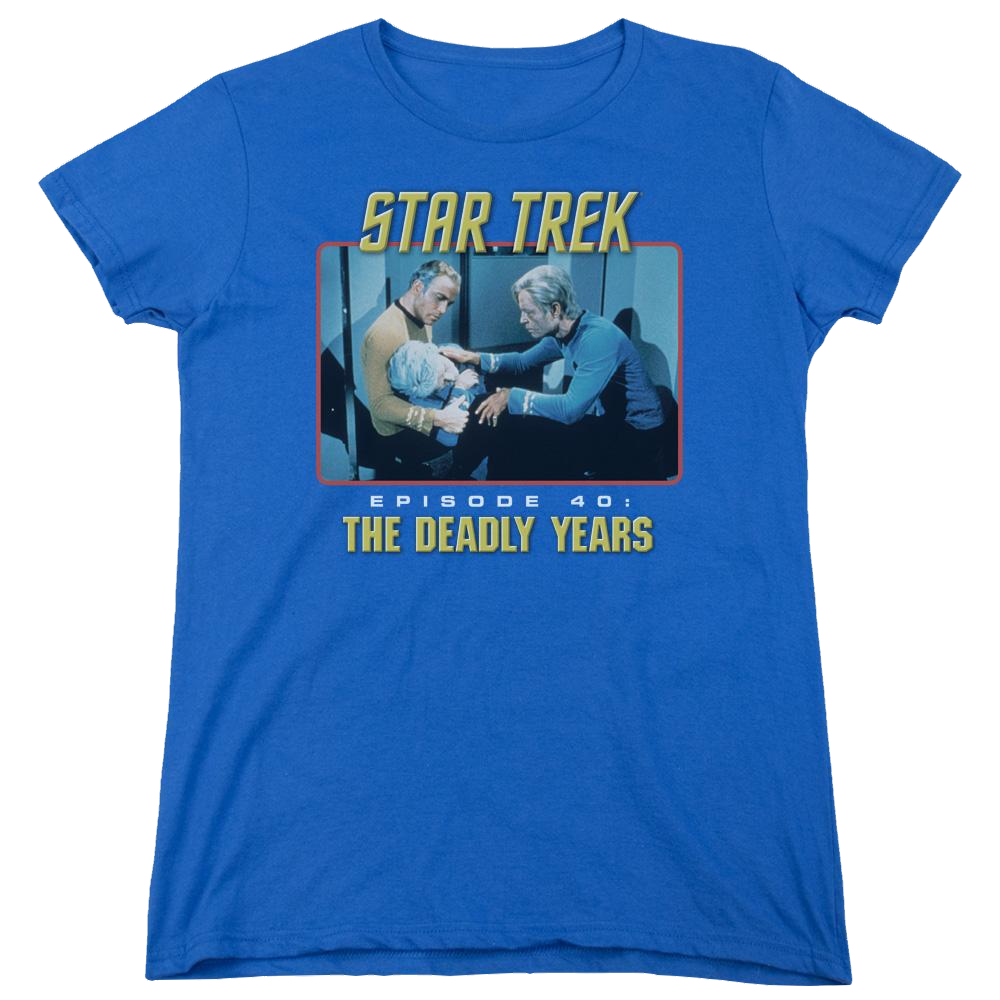Star Trek Episode 40 Women's T-Shirt Women's T-Shirt Star Trek