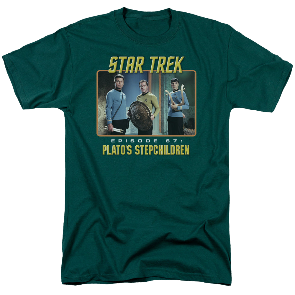 Star Trek The Original Series Episode 67 - Men's Regular Fit T-Shirt Men's Regular Fit T-Shirt Star Trek