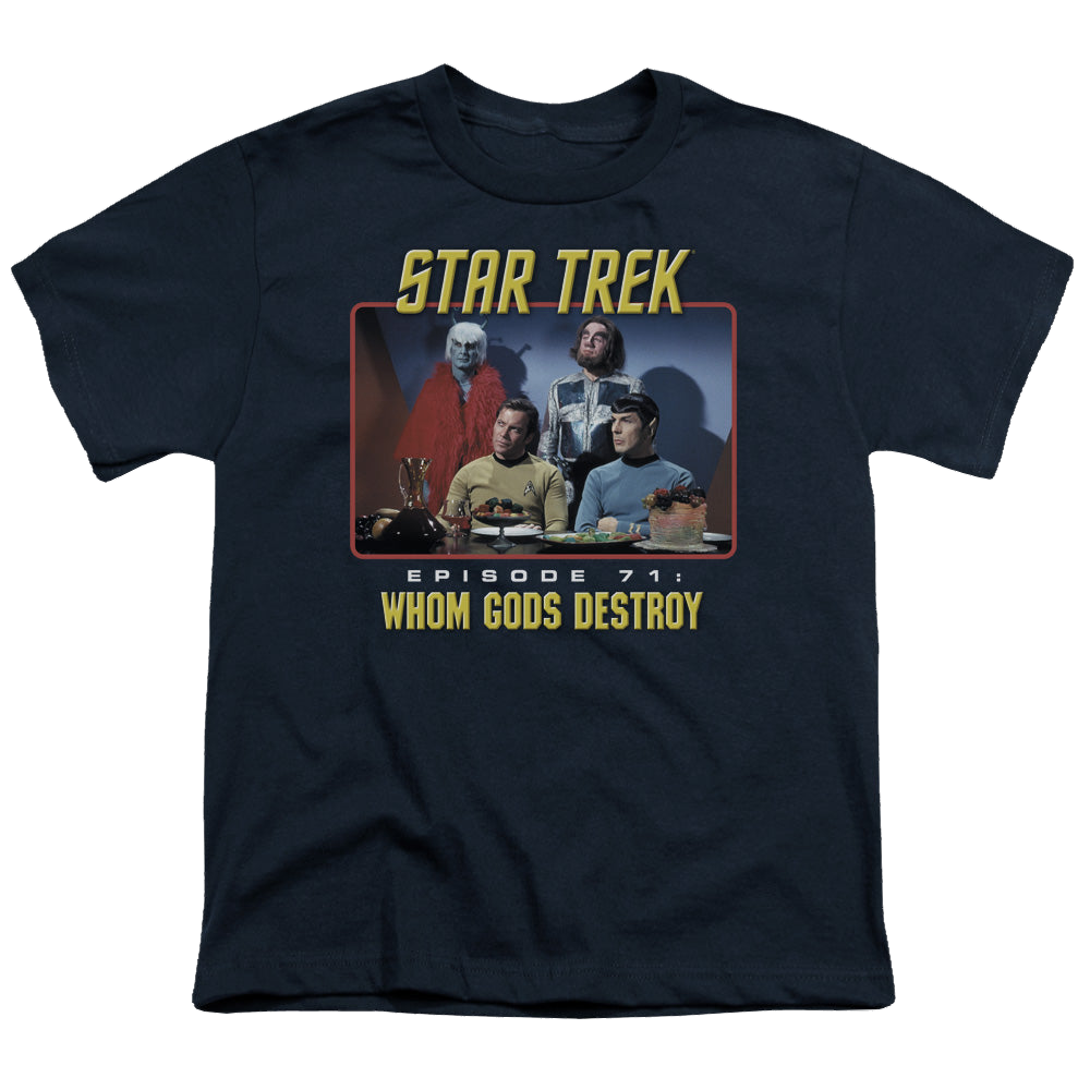 Star Trek The Original Series Episode 71 - Youth T-Shirt Youth T-Shirt (Ages 8-12) Star Trek
