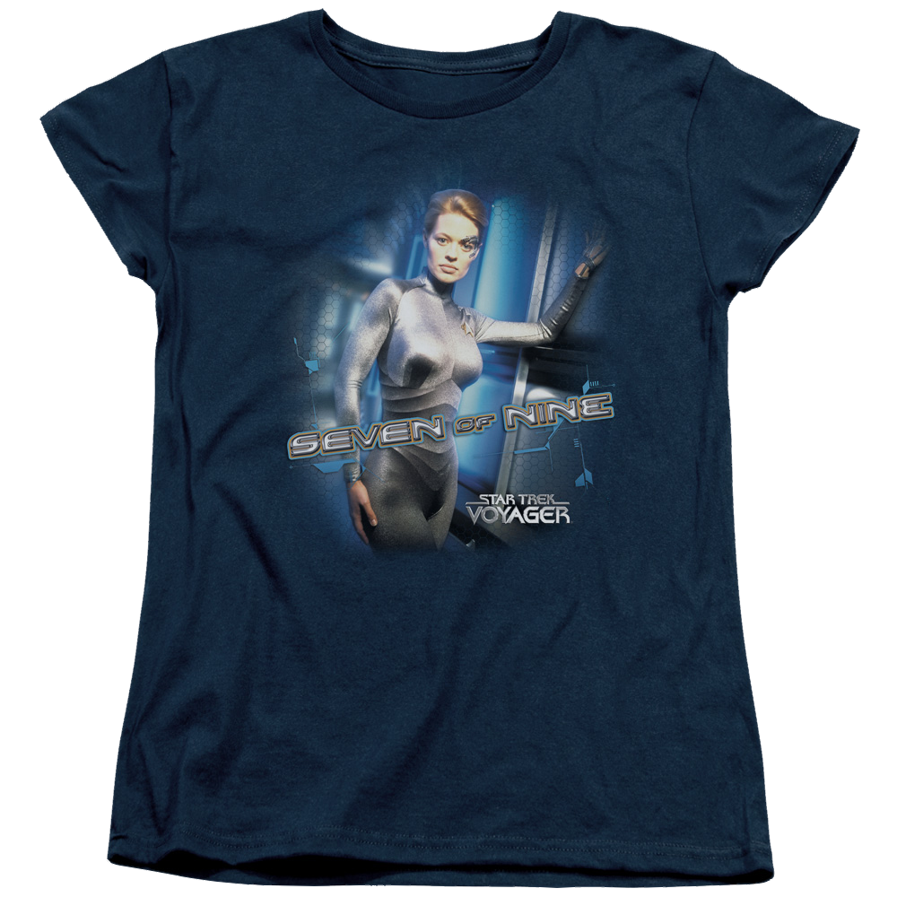 Star Trek Seven Of Nine Women's T-Shirt Women's T-Shirt Star Trek