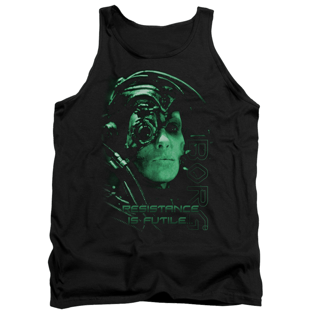 Star Trek Resistance Is Futile Men's Tank Men's Tank Star Trek