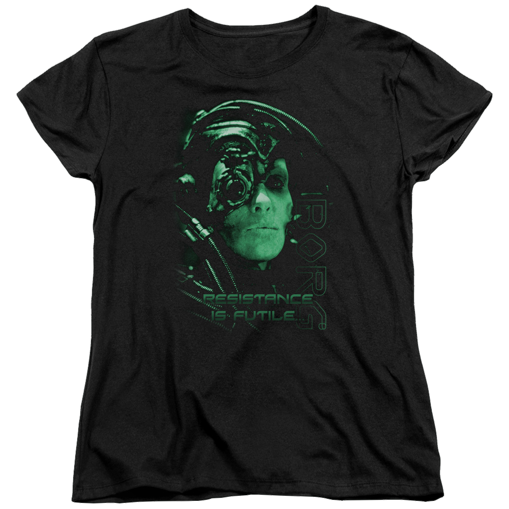 Star Trek Resistance Is Futile Women's T-Shirt Women's T-Shirt Star Trek