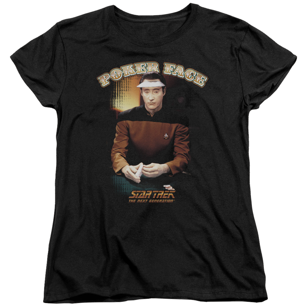 Star Trek Poker Face Women's T-Shirt Women's T-Shirt Star Trek