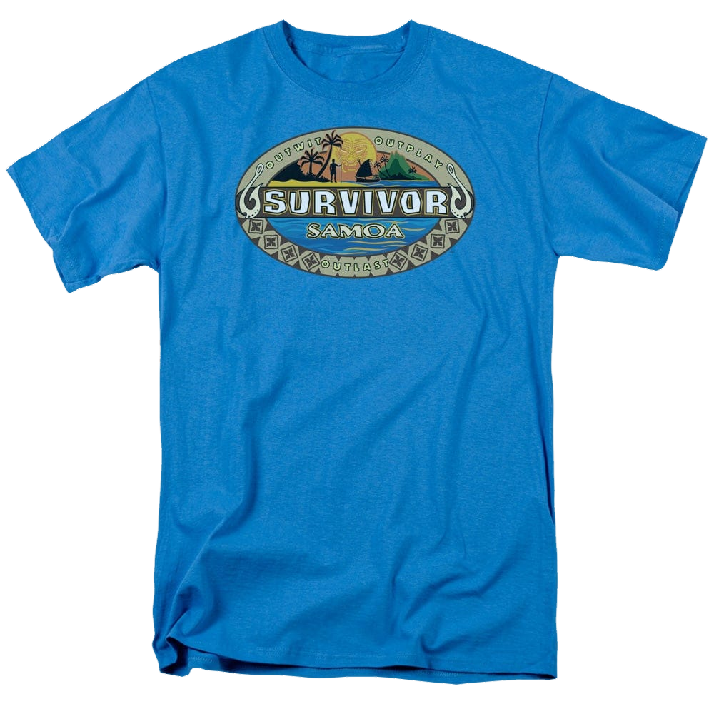 Survivor Samoa Logo - Men's Regular Fit T-Shirt Men's Regular Fit T-Shirt Survivor