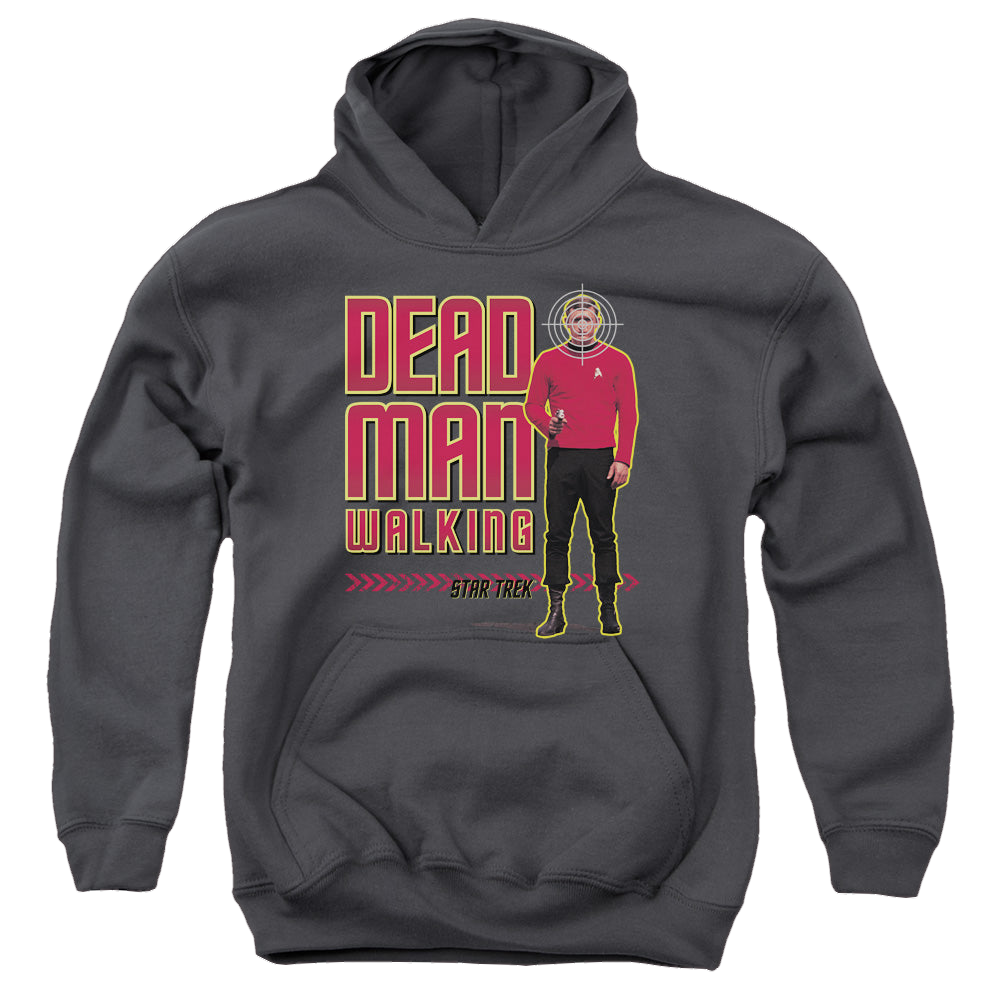 Star Trek The Original Series Dead Man Walking - Youth Hoodie Youth Hoodie (Ages 8-12) Star Trek