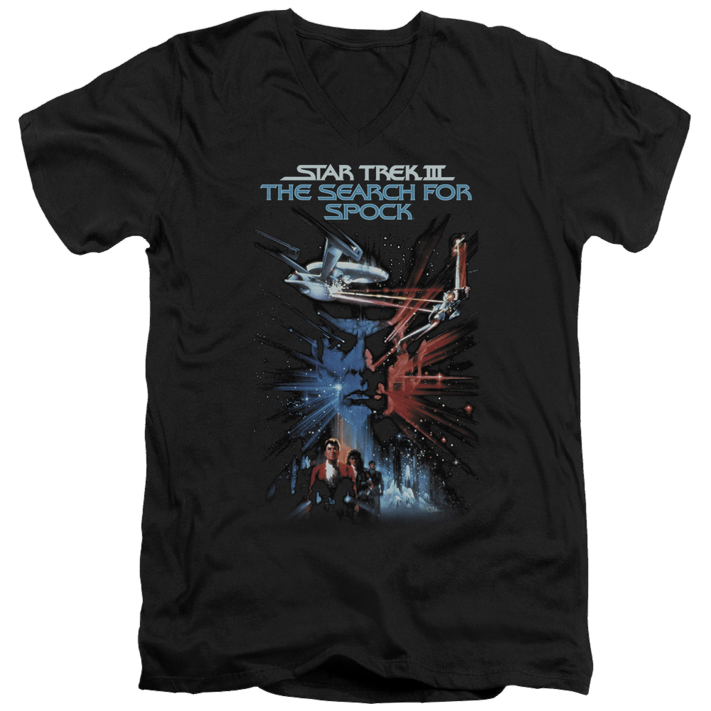 Star Trek Search For Spock(movie) Men's V-Neck T-Shirt Men's V-Neck T-Shirt Star Trek