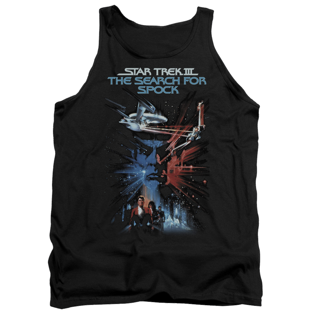Star Trek Search For Spock(movie) Men's Tank Men's Tank Star Trek