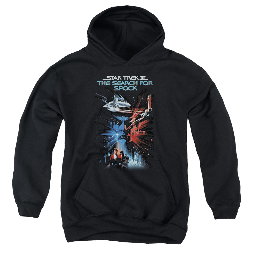 Star Trek Movies Search For Spock(Movie) - Youth Hoodie Youth Hoodie (Ages 8-12) Star Trek